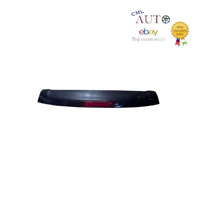 Серый спойлер крышки багажника Honda Pilot 2009-2015 годов выпуска и третий стоп-сигнал в сборе - Изображение 1 из 4