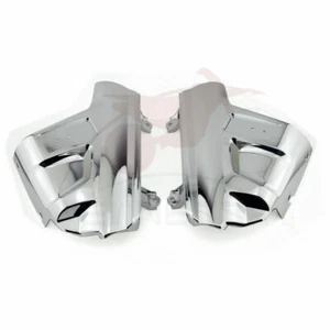 Cubierta de choque de suspensión guardabarros protección horquilla inferior carenado para Honda Goldwing 1800 - Imagen 1 de 5