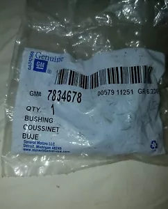 NOS OEM GM BUSHING INNER PIVOT R&P 7834678 FREE SHIP - Bild 1 von 2