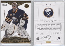 2013-14 Panini Dominion Gold /50 Ryan Miller #9