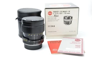 NEW! Leica Leitz Vario-Elmar R 35-70mm f3.5 lens 3 cam S/N 3317883 - Picture 1 of 10