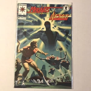 Cómics de Magnus Robot Fighter y Nexus 1 Valiant/Dark Horse en muy buen estado/en muy buen estado + 8,0 - 8,5 - Imagen 1 de 3