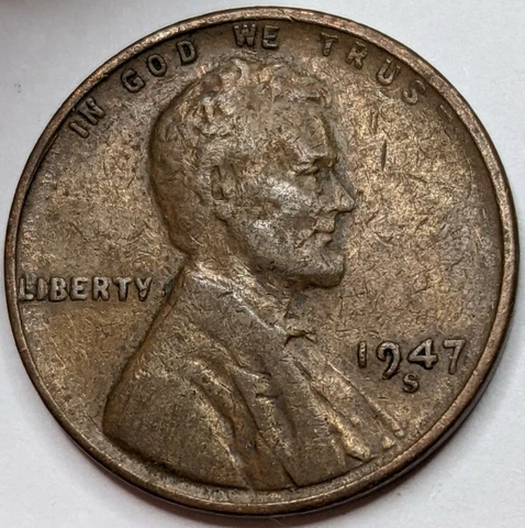 1947-S/S Lincoln Wheat Cent, Cherry Pickers Top 100 Error RPM-004 J407 Cover