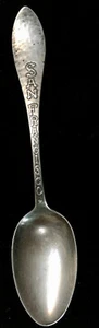 Shreve & Co. Sterling San Francisco Souvenier Spoon - Picture 1 of 2