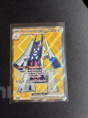 Archaludon ex 224/191 Sv08: Surging Sparks Full Art - Image 1 of 2
