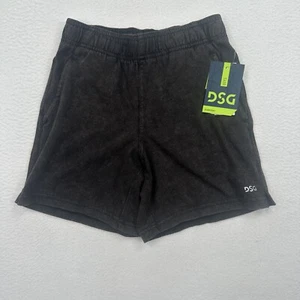 DSG Boys Youth Cotton Shorts Size XS Pure Black Comet Wash Every Day - Picture 1 of 6