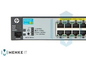 HP 2915-8G PoE Switch J9562A - Bild 1 von 4