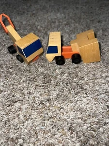Vintage Mattel Putt Putt Construction Vehicles 1971 korea - Picture 1 of 11