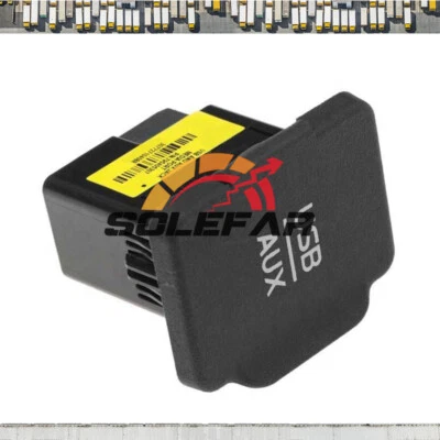 28023-9KF1A para Nissan Sentra Versa Note 2015-2017 audio auxiliar conector USB AUXILIAR Foto 1 de 4