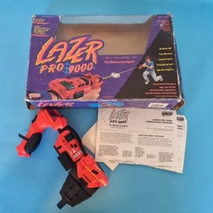 Vintage Lazer Pro Z 9000 Sharp Shooting Lazer Galoob CB* - Bild 1 von 13