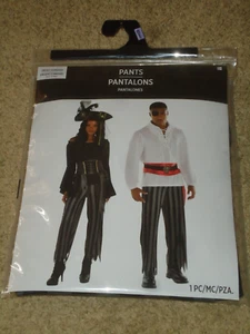 Costume, Unisex, Pirate Pants / Pantalons, Adult Fits up to Size 42 , NIP - Picture 1 of 4