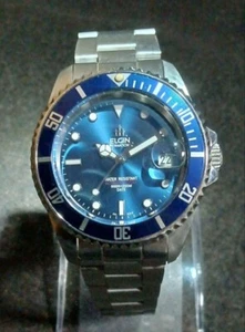Buzos ELGIN FK-531-F automáticos de colección - Imagen 1 de 9