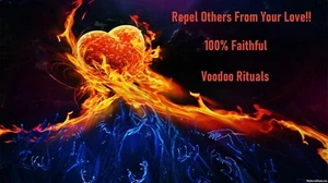 REPEL OTHERS FROM BF GF BANISH CHEATING FAITHFUL LOVE RITUAL Voodoo Work Spell - Picture 1 of 1