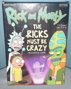Rick and Morty: The Ricks Must Be Crazy Multiverse Game NEW - Picture 1 of 2