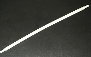 LEGO White Technic Mindstorms Hose Soft Axle Size 19 42039 - Picture 1 of 2