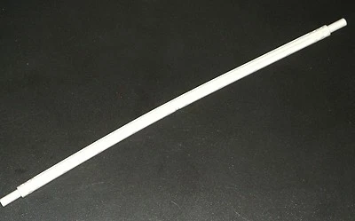 LEGO White Technic Mindstorms Hose Soft Axle Size 19 42039 - Image 1 of 2