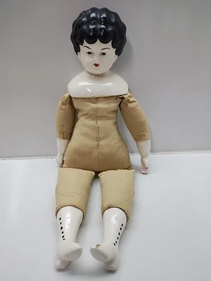 antiqu german china head doll by mark farmer - Image 1 of 4