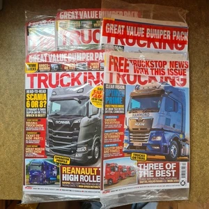 5x TRUCKING MAGAZINE Bumper Packs Unopened Sealed. - Picture 1 of 17