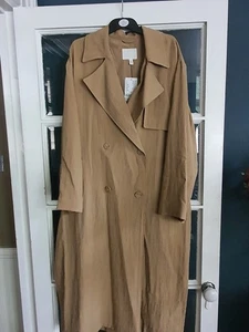BNWT H&M Mac Style Coat Jacket - Size M - RRP £49.99 - Picture 1 of 12