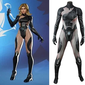 The Fantastic Four Invisible Woman 006 Jumpsuits Superhero Adult Kids Bodysuits - Picture 1 of 12