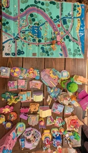Colección Polly Pocket masiva vintage - años 90 a principios de 2000 - figuras y conjuntos - Imagen 1 de 20