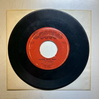 Chuck Higgins 45 RPM Motor Head Baby/Pachuko Hop Combo Records 45-12 G+ - Image 1 of 2