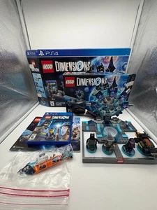 LEGO Dimensions: Starter Pack (PlayStation 4) 71171 (Principalmente completo / LEER) - Imagen 1 de 8