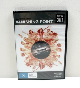 Vanishing Point DVD 1971 Barry Newman Dean Jagger Brand New & Sealed Region 4 - Picture 1 of 7