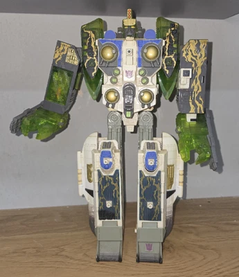 TIDAL WAVE Transformers Energon 2003 Dark Fleet Hasbro  - Image 1 of 4