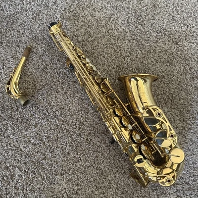 Yamaha alto allegro saxophone - Image 1 of 4