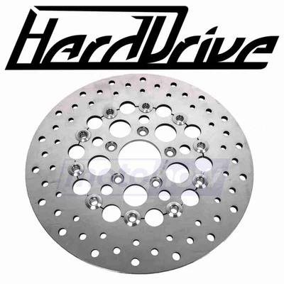 HardDrive Floating Brake Rear Rotor for 2000-2007 Harley Davidson FXSTD wl Foto 1 de 4
