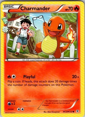 Pokemon | Generations: Radiant Collection | Charmander | RC3/RC32 | Normal | NM - Image 1 of 2