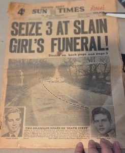 1949 25. März Chicago Sun-Times Michael Jordan "I'm Back" Zeitung - Bild 1 von 17