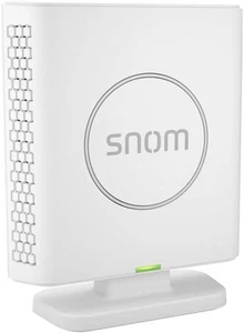 Snom M6 DECT-Repeater Kompatibel mit M300/M400/M700/M900 Breitband-Audio - Zdjęcie 1 z 1