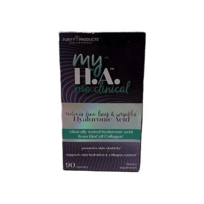 Purity Products My H.A. Pro Clinical 90 Cápsulas. Exp: 11/2025 Nuevo y Precintado Foto 1 de 4
