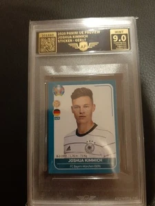 AP Grading 9 Joshua Kimmich Bayern München Fussball Bundesliga Topps Psa Panini - Bild 1 von 2