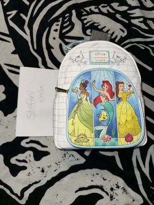 Mini mochila Ariel, Tiana, Belle Disney Princess Loungefly nueva con etiquetas Foto 1 de 2