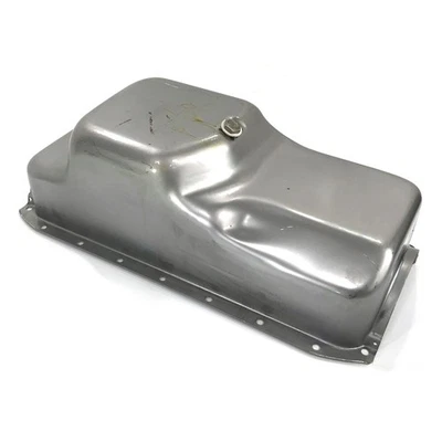 Bandit Engine Oil Pan 9311R; OE-Style Raw for 64-87 Chrysler 318/340 LA - Image 1 of 2