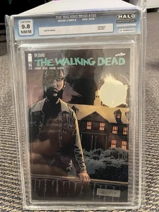 The Walking Dead #185 comic HALO 9.8 NM/M Rick with two hands error! - Picture 1 of 4