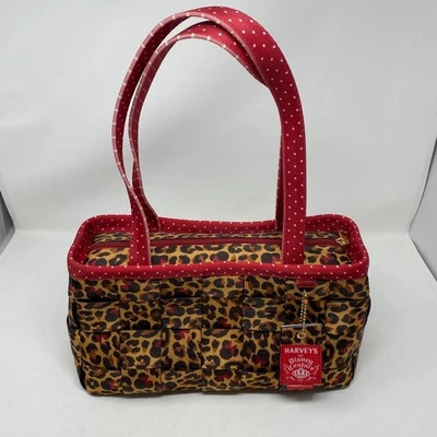 Bolso cinturón de seguridad Harvey's Disney Leopard Minnie Foto 1 de 4