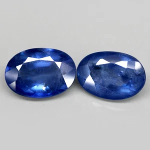 1.26Ct. Natural Gemstone Sapphire Blue Color Oval Facet Normal Heated Australia - Picture 1 of 7