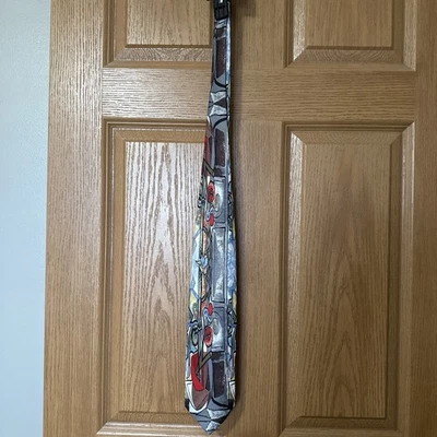 Colección Pablo Picasso (La Planta de Tomate 1944) Spadem 1995 Corbata Hombre 100% Seda Foto 1 de 4