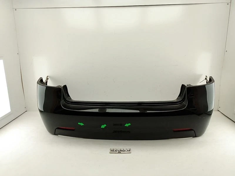 Saab 9-3 AERO SEDAN Rear Bumper Cover Black Fits 2008 2009 2010 2011 08 09 10 11 Foto 1 de 4