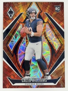Caleb Williams RC 2024 Panini Phoenix Fireburst /350 #151 (# 266/350) - Imagen 1 de 1