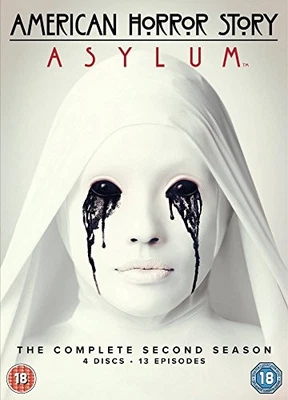 American Horror Story - Season 2 (Asylum) [DVD] - DVD  HIVG The Cheap Fast Free - Image 1 of 2
