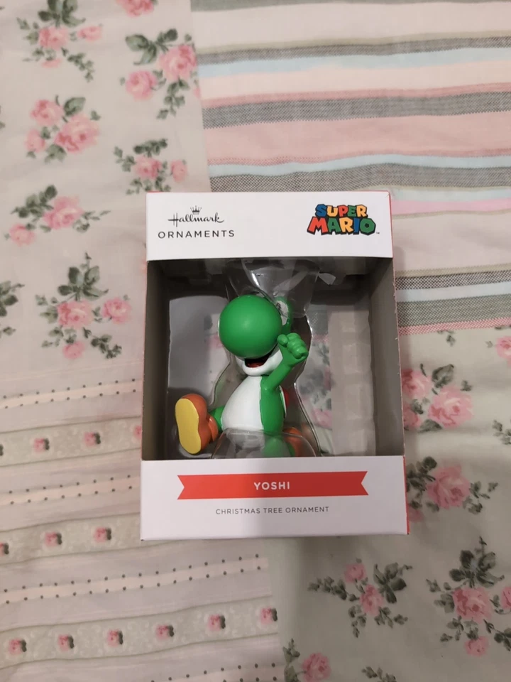 Nintendo Super Mario Yoshi Christmas Tree Ornament Decoration – Hallmark - NEW - Image 1 of 1