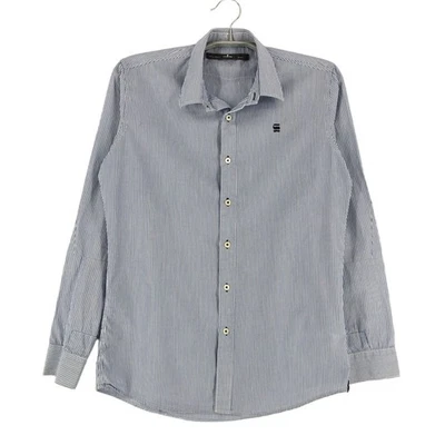 Camisa G-STAR RAW Informal Formal Núcleo Regular Rayas Hombres Talla M Foto 1 de 4
