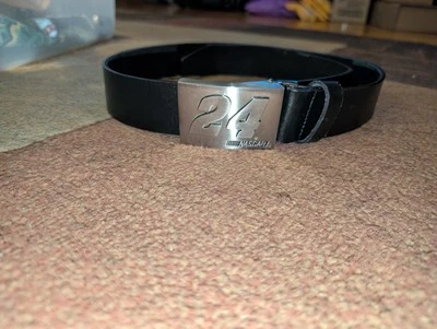 Cinturón ajustable Jeff Gordon NASCAR negro carreras  Foto 1 de 4