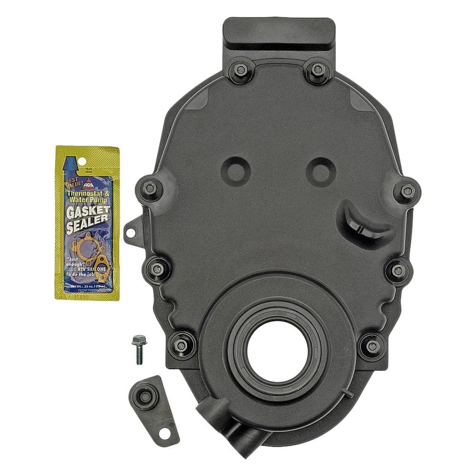 For Chevy K2500 88-89 Dorman 635-505 Solutions Plastic Timing Chain Cover - Image 1 of 1