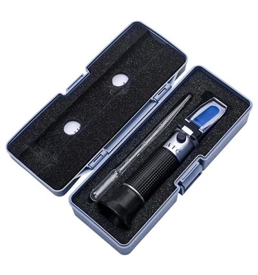 Can Detect Cutting Fluid Fruit Sugar Meter Handheld Refractometer Sugar Meter ] - Image 1 of 4